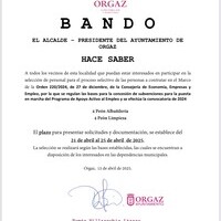 NUEVAS OPORTUNIDADES DE EMPLEO