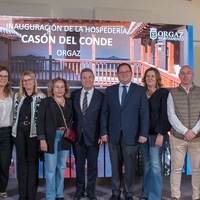 INAUGURAMOS LA HOSPEDERÍA DE ORGAZ