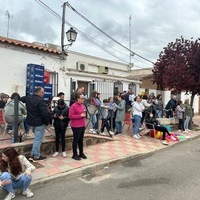 TERMINANDO LAS FIESTAS DEL CRISTO DE LA FE