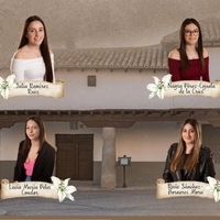 JIMENA, REINA INFANTIL Y CORTES DE HONOR