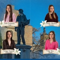 JIMENA, REINA INFANTIL Y CORTES DE HONOR