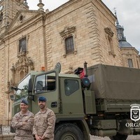 VISITA DE LA GUARDIA REAL A ORGAZ