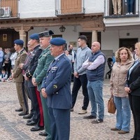 VISITA DE LA GUARDIA REAL A ORGAZ