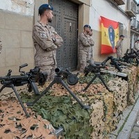 VISITA DE LA GUARDIA REAL A ORGAZ
