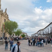 VISITA DE LA GUARDIA REAL A ORGAZ