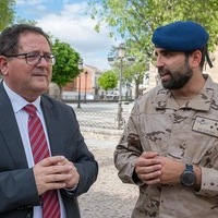 VISITA DE LA GUARDIA REAL A ORGAZ