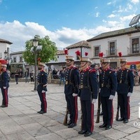 VISITA DE LA GUARDIA REAL A ORGAZ