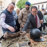 VISITA DE LA GUARDIA REAL A ORGAZ