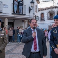 VISITA DE LA GUARDIA REAL A ORGAZ