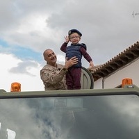 VISITA DE LA GUARDIA REAL A ORGAZ