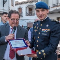 VISITA DE LA GUARDIA REAL A ORGAZ