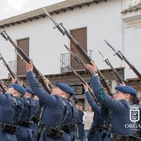 VISITA DE LA GUARDIA REAL A ORGAZ