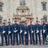 VISITA DE LA GUARDIA REAL A ORGAZ