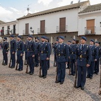 VISITA DE LA GUARDIA REAL A ORGAZ