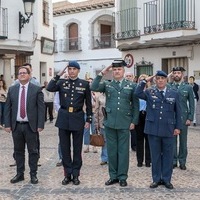 VISITA DE LA GUARDIA REAL A ORGAZ
