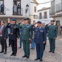VISITA DE LA GUARDIA REAL A ORGAZ