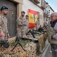 VISITA DE LA GUARDIA REAL A ORGAZ