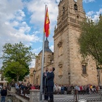 VISITA DE LA GUARDIA REAL A ORGAZ