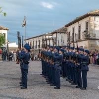 VISITA DE LA GUARDIA REAL A ORGAZ