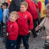 VISITA DE LA GUARDIA REAL A ORGAZ