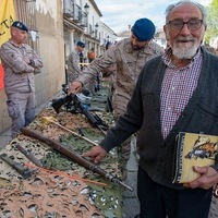 VISITA DE LA GUARDIA REAL A ORGAZ