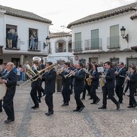 VISITA DE LA GUARDIA REAL A ORGAZ