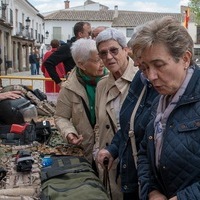 VISITA DE LA GUARDIA REAL A ORGAZ