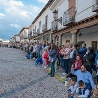 VISITA DE LA GUARDIA REAL A ORGAZ