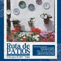 RUTA DE PATIOS