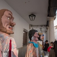DESFILE DE GIGANTES Y CABEZUDOS LIV FDP