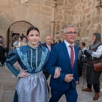 PROCLAMACIÓN JIMENA, REINA INFANTIL Y CORTES DE HONOR
