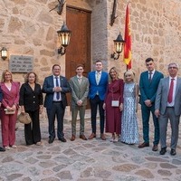 PROCLAMACIÓN JIMENA, REINA INFANTIL Y CORTES DE HONOR