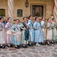 PROCLAMACIÓN JIMENA, REINA INFANTIL Y CORTES DE HONOR