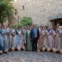 PROCLAMACIÓN JIMENA, REINA INFANTIL Y CORTES DE HONOR