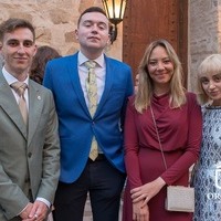 PROCLAMACIÓN JIMENA, REINA INFANTIL Y CORTES DE HONOR