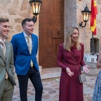 PROCLAMACIÓN JIMENA, REINA INFANTIL Y CORTES DE HONOR