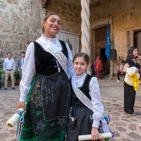 PROCLAMACIÓN JIMENA, REINA INFANTIL Y CORTES DE HONOR