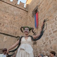 PROCLAMACIÓN JIMENA, REINA INFANTIL Y CORTES DE HONOR