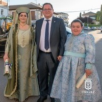 PROCLAMACIÓN JIMENA, REINA INFANTIL Y CORTES DE HONOR