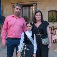 PROCLAMACIÓN JIMENA, REINA INFANTIL Y CORTES DE HONOR