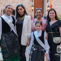 PROCLAMACIÓN JIMENA, REINA INFANTIL Y CORTES DE HONOR