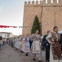 PROCLAMACIÓN JIMENA, REINA INFANTIL Y CORTES DE HONOR