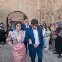 PROCLAMACIÓN JIMENA, REINA INFANTIL Y CORTES DE HONOR