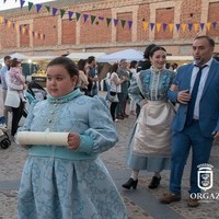 PROCLAMACIÓN JIMENA, REINA INFANTIL Y CORTES DE HONOR