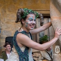 PROCLAMACIÓN JIMENA, REINA INFANTIL Y CORTES DE HONOR