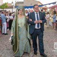PROCLAMACIÓN JIMENA, REINA INFANTIL Y CORTES DE HONOR