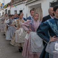 PROCLAMACIÓN JIMENA, REINA INFANTIL Y CORTES DE HONOR