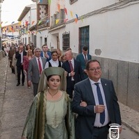 PROCLAMACIÓN JIMENA, REINA INFANTIL Y CORTES DE HONOR