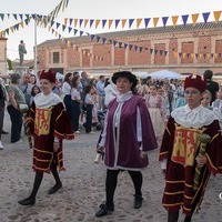 PROCLAMACIÓN JIMENA, REINA INFANTIL Y CORTES DE HONOR