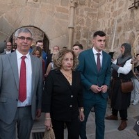 PROCLAMACIÓN JIMENA, REINA INFANTIL Y CORTES DE HONOR